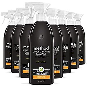 [SnS, AC] $21.12 | 8-Pack 28-Oz Method Daily Granite Cleaner Spray (Orange Tangerine) at Amazon ($2.64 each)