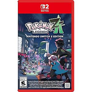 $39.88* | Pokémon Legends: Z-A (Nintendo Switch 2 Edition) at Amazon