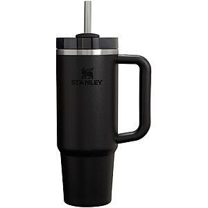 30-Oz STANLEY Quencher H2.0 Flow State Tumbler (Black 2.0) $22.00 + Free Shipping w/ Prime or on $35+