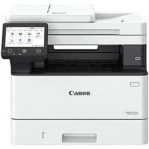 $265.99* | Canon imageCLASS MF462dw II Wireless Monochrome Laser All-in-One Printer at Amazon