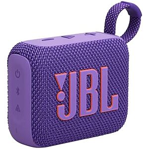 $34.95* | JBL Go 4 Ultra-Portable Bluetooth Speaker at Amazon