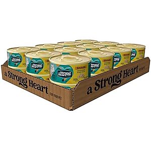 [SnS, AC] $8.07 | 24-Pack 3-Oz Strongheart Cat Food at Amazon (33.6￠ each)