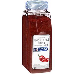 [SnS] $17.24 | 16-Oz McCormick Culinary Ground Ancho Chile Pepper at Amazon