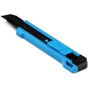 OX 18mm Snap-Off Utility Knife Retractable Box Cutter $3.70