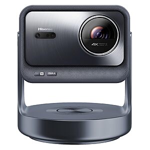 Hisense C2 Ultra, Triple Laser Smart Portable Projector, 4K UHD, 3,000 Lumens, 65” – 300”, Dolby Vision, IMAX Enhanced, Sound by JBL, Netflix Included $1899.99