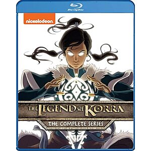 $6.79* | Legend of Korra: The Complete Series (Blu-ray) at Amazon