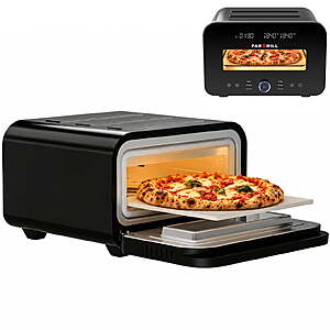 [AC]PARGRILL 12" Electric Pizza Oven 840°F 6 Cooking Modes with Pizza Stone $99.99 + Free S&H at Walmart