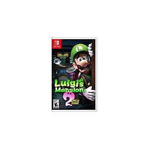 Luigi's Mansion 2 HD (Physical, Switch) $39.99 + Free Shipping w/ Prime or $6 Fee per Order