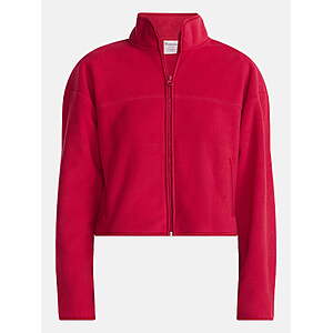 No Boundaries Women's Polar Fleece Zip Up Jacket (4 Colors) $8 + Free S&H w/ Walmart+ or on $35+
