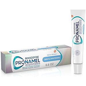 [SnS, AC] $1.50* | 0.8-Oz Sensodyne Pronamel Gentle Whitening Toothpaste (Alpine Breeze) at Amazon