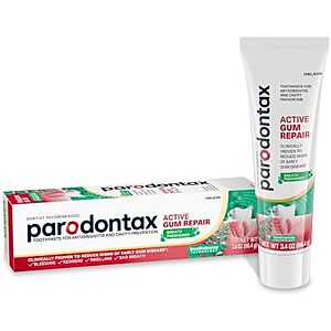 [AC] $4.50 | 3.4-Oz Parodontax Active Gum Repair Breath Freshener Toothpaste at Amazon