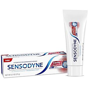 [AC] $3 | 2.7-Oz Sensodyne Cavity + Sensitivity Toothpaste at Amazon