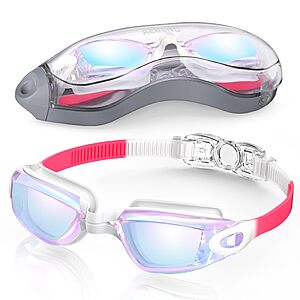 Aegend Swim Goggles, Swimming Goggles No Leaking Full Protect Adult Youth $4.74
