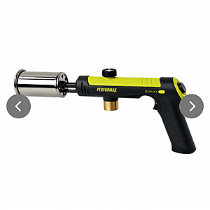 Menards store Pickup - Performax® One Touch Max Flame Propane Torch, $14.99 after $1.85 store credit rebate