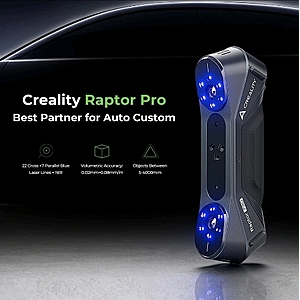 (Open box) Raptor pro 3D scanner. $1499!