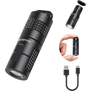 G71 EDC Keychain Flashlight for Outdoor Emergencies and Everyday Carry $11.99 AC