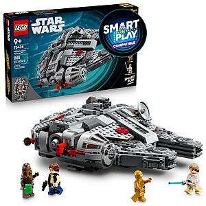 LEGO Star Wars: SMART Play Millennium Falcon $79.95 + Free Shipping