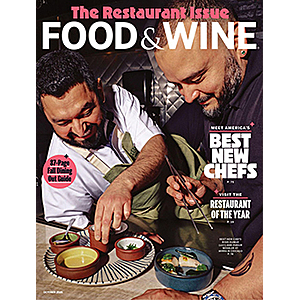 Free 6 Month Subscription to Food & Wine Magazin