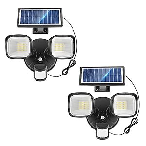 Amazon – omibee 36W Solar Motion-Sensor Security Light - $16.89 w/ Code + Prime