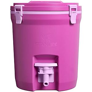$29.97* | 2-gal Stanley Adventure Fast Flow Water Jug (Dark Blossom) at Amazon