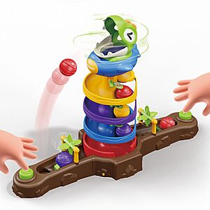 Humzo Dinosaur Ball Drop Toy for 3 4 5 6 7 8 Years Old Kids $21.59