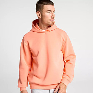 VRST Men's Pinnacle Fleece Hoodie 2.0 (Coral) $11.98 + Free Shipping