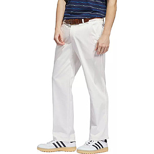 adidas Men's TWISTWEAVE Golf Pants (Chalk White) $17.23 + Free Shipping on $49
