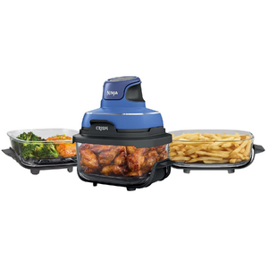 Ninja CRISPi 5-in-1 Portable Glass Air Fry Cooking System FN103CO-Certified Ninja Refurbished $95.96