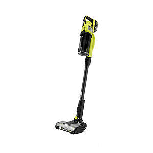 RYOBI 18V ONE+ HP Brushless Pet Stick Vacuum Kit $99.99