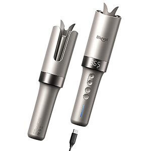 Bluvol R10 Apex Cordless Automatic Hair Curler, Memory Mode for Beginners $49.99