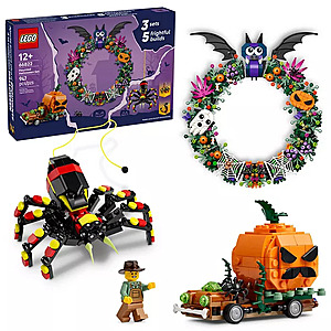 Lego Haunted Halloween Set 66822 Building Kit (947 Pieces) (Free Shipping w/ no minimum through 10/8)  - $40.78 @ Kohls