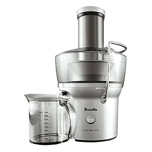 Breville Juice Fountain Compact 700W Centrifugal Juicer (BJE200XL) $59.95 + Free Shipping