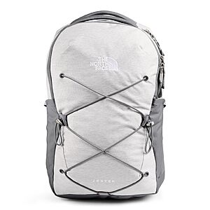 The North Face Women's Jester Everyday Backpack, Wt Mt Mélng/Mid Gy-NPF, OS