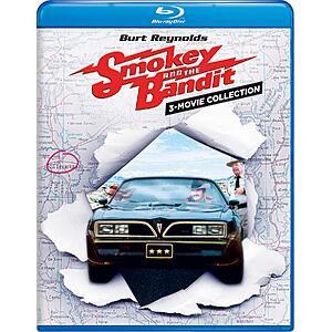 Smokey and the Bandit 3-Movie Collection [Blu-ray] $8.49 Amazon.com
