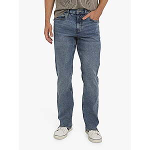 Chaps Men's Relaxed-Fit Stretch Denim Jeans (4 Colors, Sizes 30-42) $14.99 + Free S&H w/ Walmart+ or on $35+