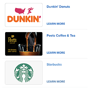 Xfinity Rewards Members - $10 off your next coffee order.