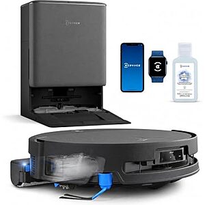 $499* | ECOVACS DEEBOT T90 PRO Omni Robot Vacuum & Mop at Amazon