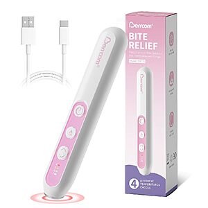 Berrcom Mosquito & Insect Bite Relief Heat Pen w/ 4-Temp Modes $9.89 + Free Shipping w/ Prime or on $35+