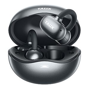 TALIX Ultra Open Ear Earbuds X6, Clip-On Headphone with Directional Sound $12.5