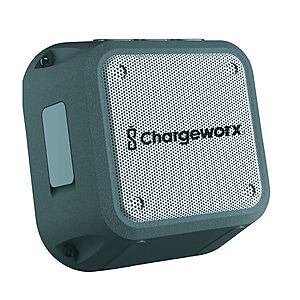 ChargeWorx Magnetic Wireless Bluetooth Speaker w/ MagSafe Phone Stand (Black) $12 + Free Shipping