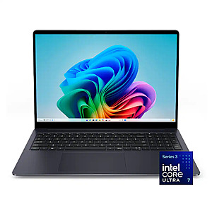 [Open-Box Excellent] Dell 16S Laptop: 16" FHD+ Touchscreen, Intel Core Ultra 7 355 CPU, 16GB RAM, Intel Graphics, 512GB SSD $742.99 + Free Shipping