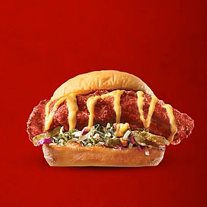 Dave’s Hot Chicken Free Slider Tue Oct 13 NO PURCHASE NECESSARY App Required/In-store Required