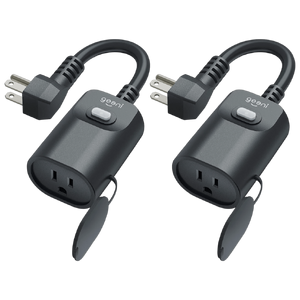 2-Pack: Geeni Indoor/Outdoor Weatherproof Smart Plug $19.99 + Free S/H
