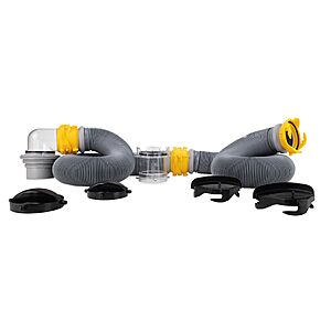 $42.88: Camco Deluxe Sewer Hose Kit, 20ft (39658)