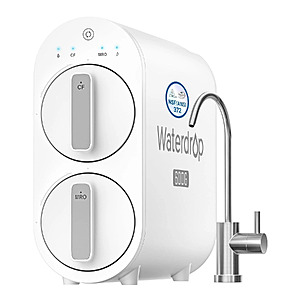 Certified Refurbished Waterdrop G2P600  7-Stage 2:1 Tankless 600 GPD RO System $177 + Free Shipping