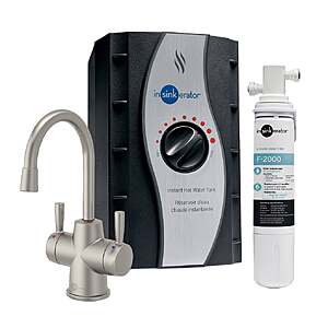 InSinkErator HOT250 Instant Hot & Cold Water Dispenser System with Filter $279.99 Satin Nickel or Matte Black Free Shipping Costco.com