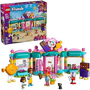 $17.99 | 376-Piece LEGO Friends: Heartlake City - Heartlake City Candy Store (42649, 2025) at Amazon