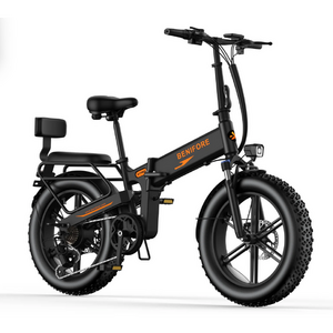 BENIFORE X1T PRO Folding E-Bike: 35 MPH, 1500W Peak, 48V 20Ah, Full Suspension @ Benifore $759