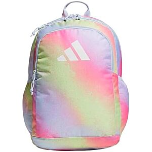 [AC] $14.92* | 28L adidas Affiliate School Backpack Spray (Pulse Lime / Crystal Sky) at Amazon