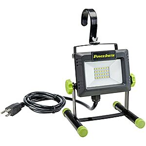 $14.52* | PowerSmith 2000 Lumen Portable LED Work Light w/ Metal Stand at Amazon